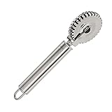 Küchenprofi Raviolirad PASTACASA, 18cm, Edelstahl (Stainless Steel)