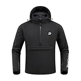 IRON JIA'S Motorradjacke für Herren alle Jahreszeiten, CE-Schulterpolster und Ellbogenpolster,...