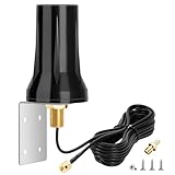 Nelawya 5G 4G LTE Antenne Outdoor 5 dBi 698-3800MHz Long Range Omnidirektionale Antenne mit SMA/TS9...
