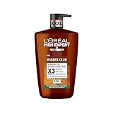 L'Oréal Men Expert XXXL Duschgel und Shampoo für Männer, Duschbad zur Reinigung von Körper,...
