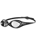 arena Spider Unisex-Schwimmbrille für Erwachsene, Schwimmbrille mit Anti-Beschlag und UV-Schutz,...