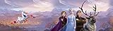 AG Design ELSA mit Freunden in den Bergen, Frozen 2, Disney, dekorative Wandbordüre für...