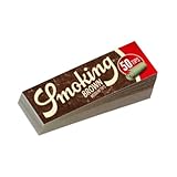 Smoking Brown Medium Filter Tips Slim 60x20mm