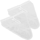 VICASKY Nylon Nussmilchbeutel mit Kordelzug 12X12 Zoll Feinmaschiges Wiederverwendbares Sieb für...