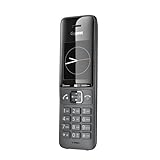 Gigaset COMFORT 520HX – DECT-Mobilteil mit Ladeschale – Schnurloses Telefon für Router und...