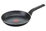 Tefal Easy Cook & Clean Bratpfanne 24 cm, Antihaftbeschichtung, Thermo-Signal Temperaturindikator,...