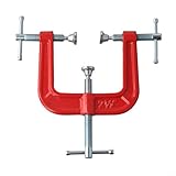 Vasiumic Robuste Eisen-3-Wege-Klemme für Holzbearbeitung, Tischlerei und DIY-Projekte, maximale...