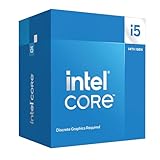 Intel® Core™ i5 Desktop-Prozessor 14400F 10 Kerne (6 P-cores und 4 E-cores) bis zu 4,7 GHz