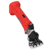 Fabater Elektrische Schafschere Leistungsstarke -Schermaschine für die Arbeit auf Dem Bauernhof...