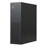 Koolenry Computerkoffer Sktc A10 Mini Desktop HTPC Computer Hülle für MATX 24x24 Motherboard Klein...