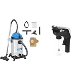 Güde Nass-Trockensauger GNTS 30L (220-240 V, 1600 W, 190 mbar max. Unterdruck, 4 in 1, 30 l...