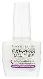 Maybelline New York Make-Up Nailpolish Express Manicure Nagellack Base Coat Repair Fluid/Glättender...