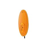 HELLA - Seitenmarkierungsleuchte - LED - 12V - Schraubanschluss/Anbau - Lichtscheibenfarbe: gelb -...