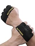 KUTOOK Fitnesshandschuhe Herren Kraftsport Krafttraining Handschuhe Damen Gym Gloves Women...