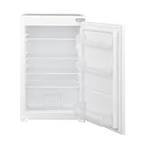 Respekta Karlsson Einbaukühlschrank 126 L/Vollraum / 35 dB/Energieeffizienzklasse E/Weiß /...