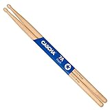 CASCHA Maple 7A Drumsticks - ideal für sanften Rock - Schlagzeug-Sticks für Fortgeschrittene - 1...