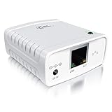 CSL - LAN Printserver Druckerserver - Fast Ethernet - USB2.0 High Speed - LRP Print Server für...