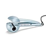BaByliss Hydro Fusion Curl Secret, Automatischer Lockenstab mit 3 Lockeneinstellungen, Anti-Frizz...
