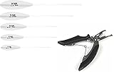 Set 5 Verschiedene Sbirolino 8-25 Gramm, Sbirulino, Bombarde von Behr schwimmend Floating + gratis...