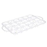 Flexible Silikon-Backform für französisches Gebäck, 230 °C, antihaftbeschichtet, platzsparendes...