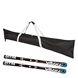 Dmuzsoih Aufbewahrungstasche für Ski, 185 x 33 cm – wasserdichte Transporttasche für Ski- und...