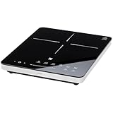 WMF Kult X Einzel- Induktionskochfeld mobil, Kochplatte bis 28 cm, Induktionskochplatte 1 Kochfeld,...