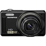 Olympus VR-320 Kompaktkamera, 14 MP, 1/2,3 Zoll CCD, 4288 x 3216 Pixel, Schwarz, 14 MP, 4288 x 3216...