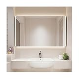 Anti-Beschlag-Spiegelschrank mit Touch-Sensor, einfache Installation, moderne Regale für...