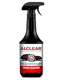 ALCLEAR 721FR Felgenreiniger mit Farbindikator – Säurefrei & Materialschonend – Entfernt...