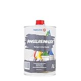 Farbklecks24 Pinselreiniger 1L, Hochwertiger Reiniger für Pinsel, Walzen und Werkzeuge