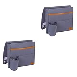 Alipis 2 Stück Aufbewahrungstasche Armlehnen Organizer Armlehnen Aufbewahrung Organizer Sofa Seiten...