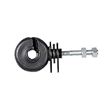 Eider 0028-005 100 x Ringisolator X, Schwarz, M6