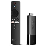 Xiaomi TV Stick 4K, Mi Streaming Android TV Stick, Android T V 11 Streaming-Gerät, integrierter...