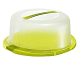 Rotho Cool & Fresh Tortenglocke mit Kühlung, Haube und Tragegriff, Kunststoff (PP) BPA-frei,...