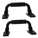 HONITANO 2 Stück Ergonomische Förmige Liegestützgriffe Rutschfestes Fitnessgerät für...