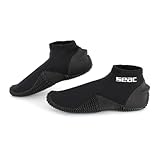 Seac Unisex – Erwachsene Tropic, 2,5-mm-neopren-füßlinge Tropic 2 5 mm Neopren Füßlinge mit...