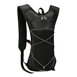 Hydrationsrucksack Wanderrucksack | Trinkblasen-Rucksäcke Mit Verstellbaren Trägersystem,Mit...