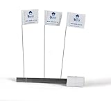 Extreme Dog Fence Elektrische Hundezaun Begrenzungsfahnen für visuelle Hilfe beim unterirdischen...