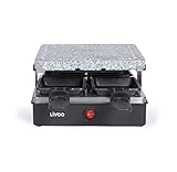 Raclette Maschine 4 Personen 600w + Grillstein - doc242