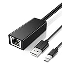 LAN Netzwerkadapter, USB C Ethernet Adapter Gigabit, 100 Gigabit Netzwerkadapter auf USB, USB LAN...