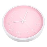 VALICLUD Leise Wanduhr Kinderzimmer Uhr Ticken Dekorative Wanduhr für Jungen Mädchen Schlafzimmer...