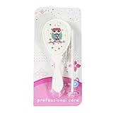 Babybürste und Kamm Set | Haarbürste mit weichen Borsten für Wiegenhaube – Massagedusche...