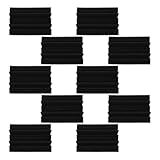 POPETPOP 10 Stück Akustikschaumstoff Bassfallen 12X12X24cm Schallschutzpaneele Wanddämmung...