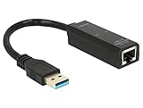 Delock 62616 Adapter USB 3.0  Gigabit LAN 10/100/1000 Mb/s