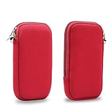 EWRS 5,4 Zoll Neopren-Telefonhülle, universelle Tasche, Umhängetasche mit Reißverschluss,...