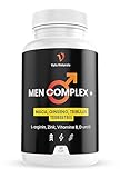 Testosteron Booster Für Mäner - Energie, Körperliche Leistung, Männliche Vitalität - Mit Maca,...