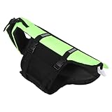 GARVALON Reflektierende Hundeweste für Kleine Hunde Verstellbare Schwimmweste mit Hoher...