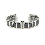 JQQJZLC 12 14 16 18 20 22mm Frauen Keramikuhr Weiche Glatte Füllung Multi-Design-Uhrband Edelstahl...