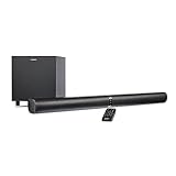 MEDION P64150 2in1 Convertible Bluetooth TV Soundbar mit Funk-Subwoofer (2.1 Soundbar, 2 x 30 Watt,...