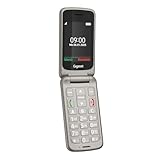 Gigaset GL595 Flip-Mobiltelefon – einfache Bedienung für Senioren, große Tasten &...